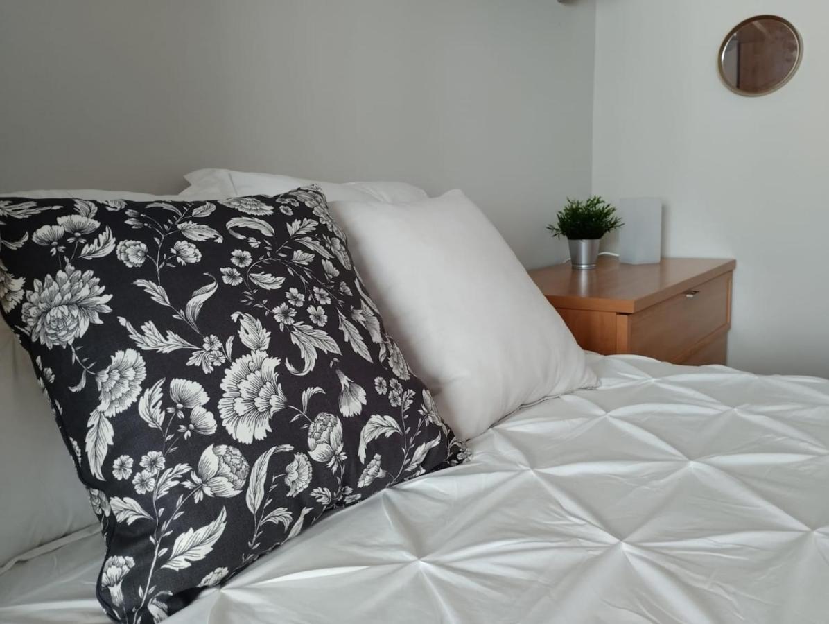 Apartamento Vacacional Pontevedra Bagian luar foto