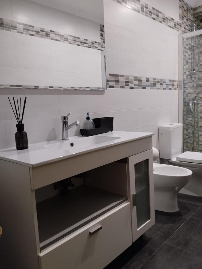 Apartamento Vacacional Pontevedra Bagian luar foto