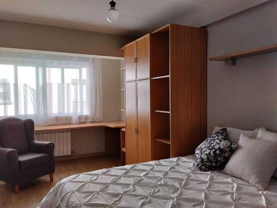 Apartamento Vacacional Pontevedra Bagian luar foto
