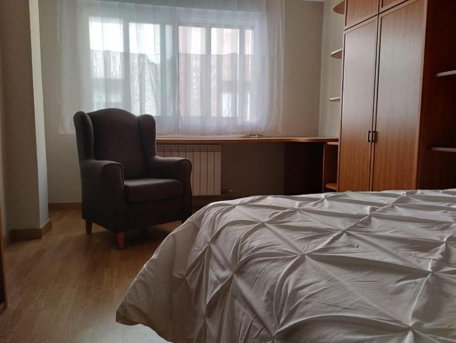 Apartamento Vacacional Pontevedra Bagian luar foto