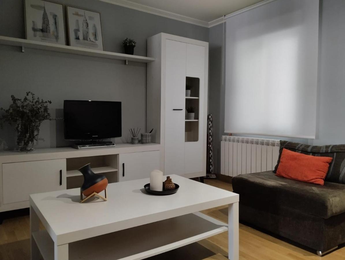 Apartamento Vacacional Pontevedra Bagian luar foto