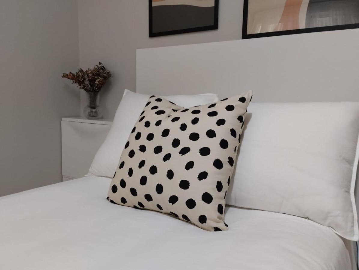 Apartamento Vacacional Pontevedra Bagian luar foto
