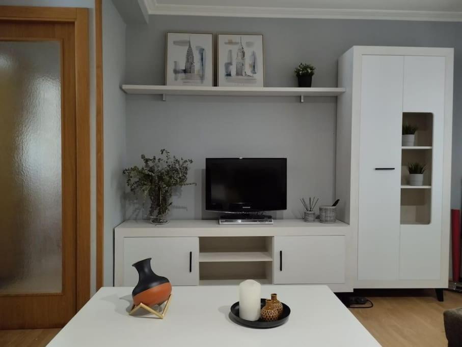 Apartamento Vacacional Pontevedra Bagian luar foto