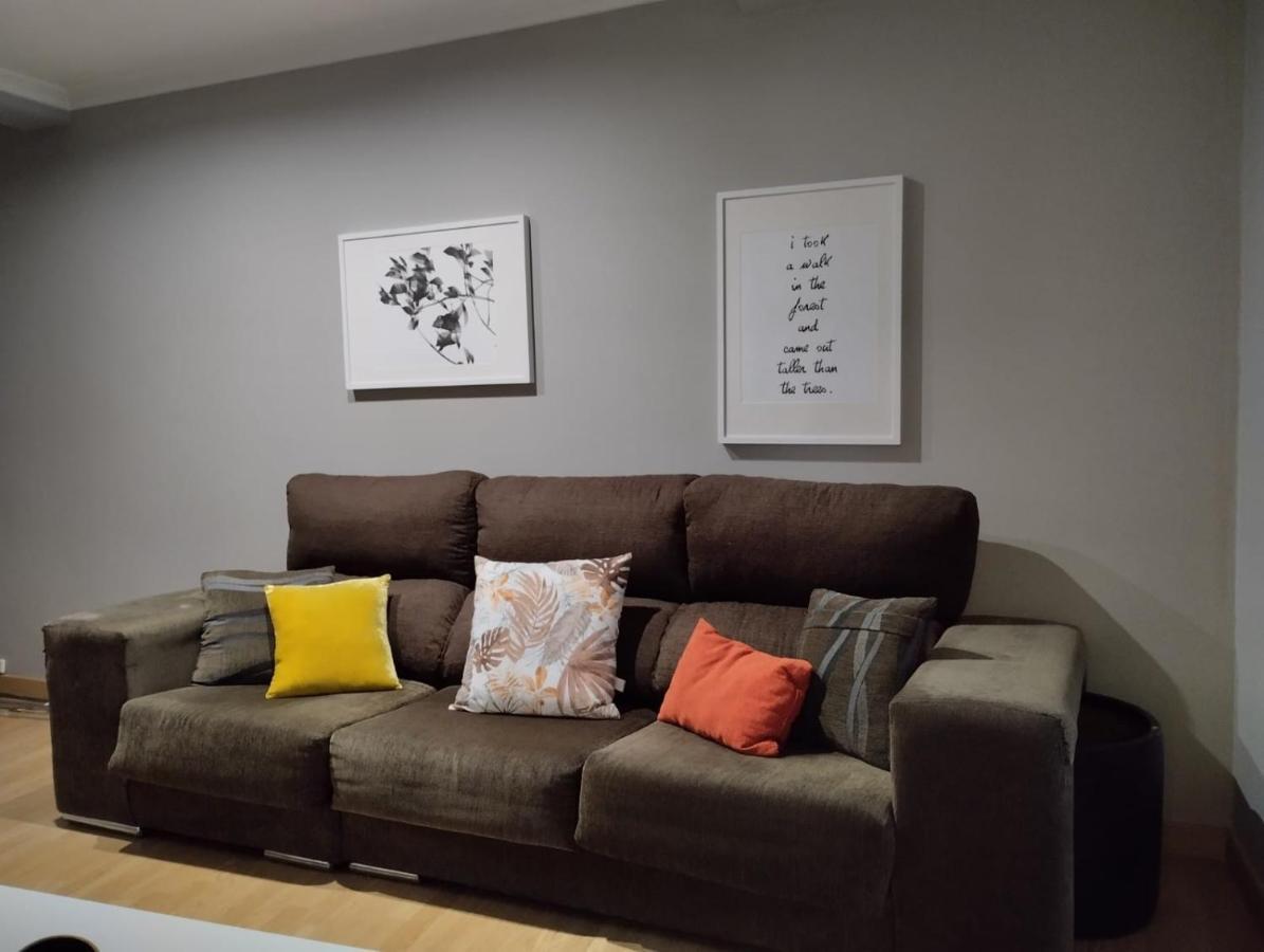 Apartamento Vacacional Pontevedra Bagian luar foto