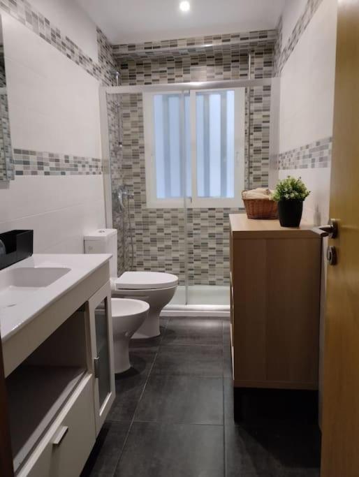 Apartamento Vacacional Pontevedra Bagian luar foto