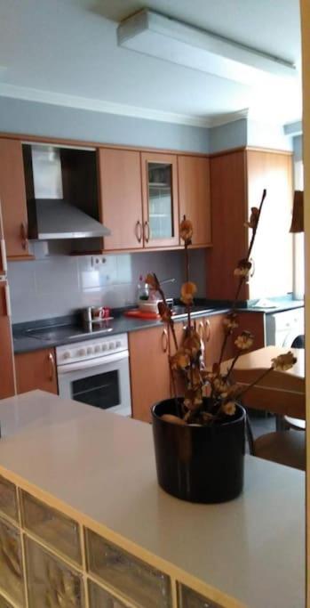 Apartamento Vacacional Pontevedra Bagian luar foto